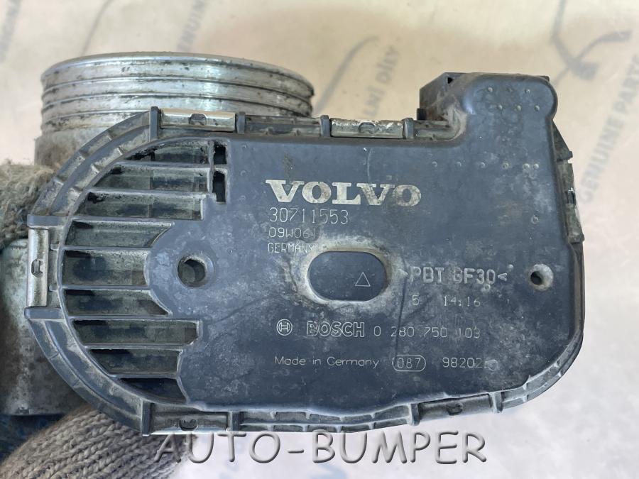 Volvo XC90 2003- Заслонка дроссельная  30711553, 0280750103, 30711554
